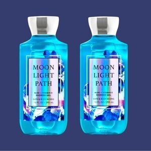 Bath and Body Works “Moon Light Path” 10-fl oz Shower Gel (2 pack)